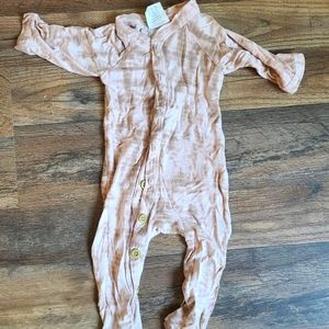 KATE QUINN: THE WOODS BAMBOO SLEEPER: size 0-3 months